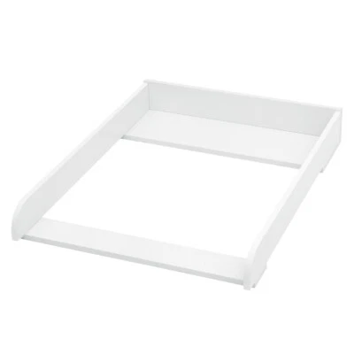 Wickelaufsatz für Kommode Wickeltischaufsatz Wickelplatte mit Seitenwänden #2685