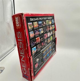 SEGA Genesis Model 2 Console - CIB READ DESCRIPTION 