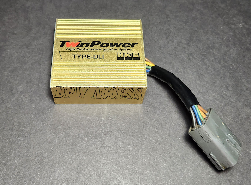 HKS 43001 - Ak001 Twin Power High Performance Ignition