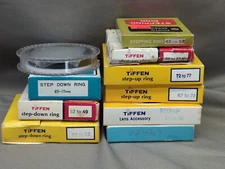 Lot of Step Up and Down Rings Choose $8.99ea Mostly Tiffen
