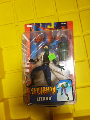 Marvel SMC Spiderman Lizard Figure Red Card Original NEW | eBay