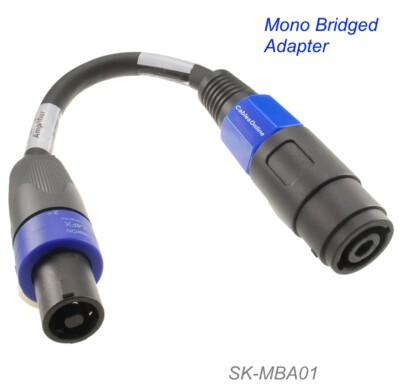 short speakon cable