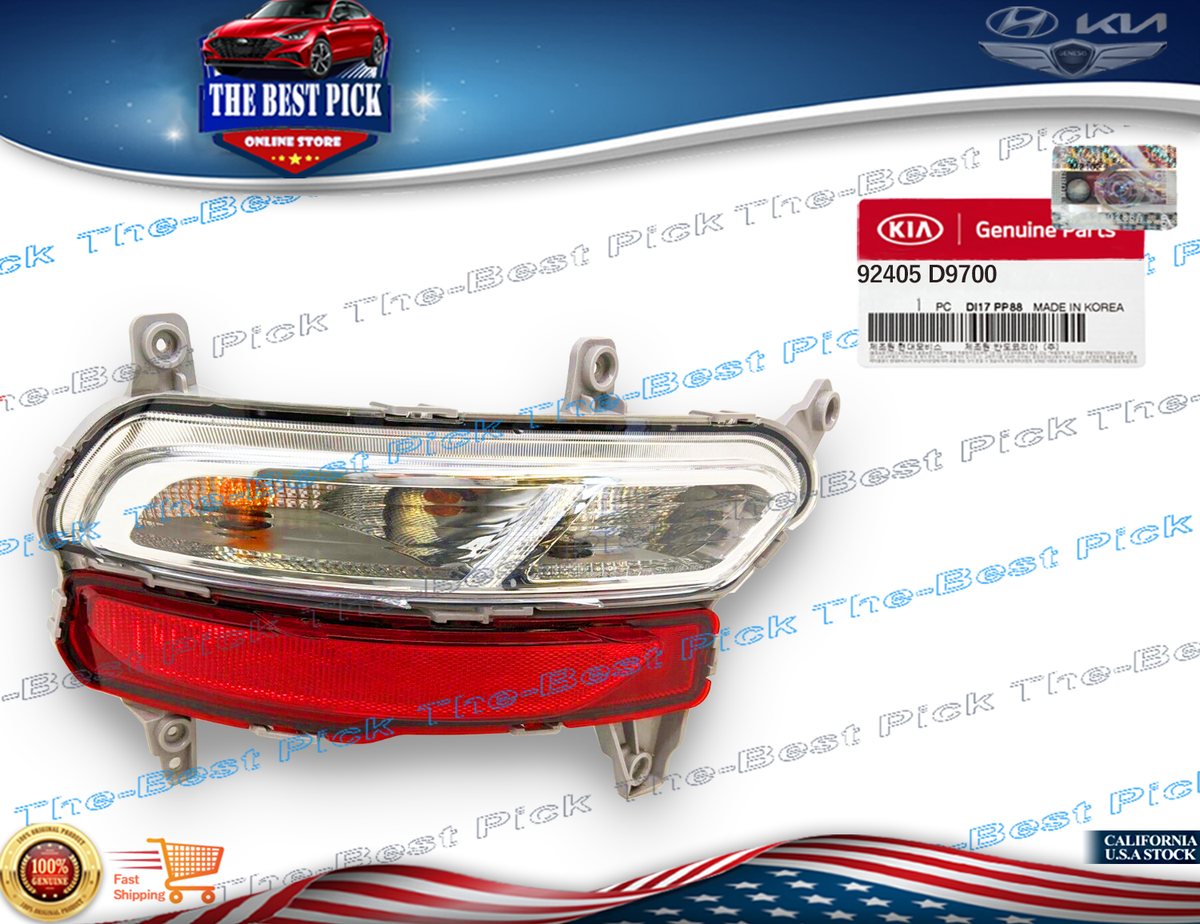 ⭐GENUINE⭐ Rear Turn Signal Lamp LEFT Driver Side KIA SPORTAGE 20