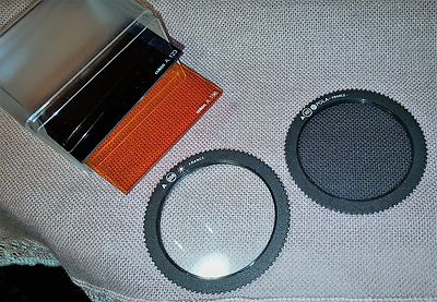 COKIN CROMOFILTER SET (France)