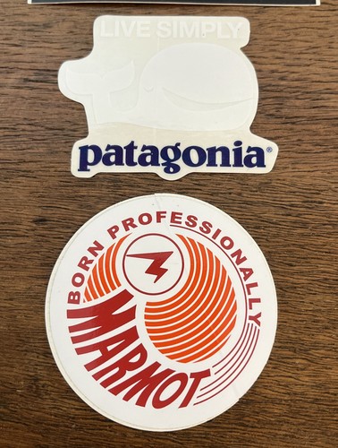 Patagonia Murmeltier Kuhl Black Diamond Aufkleber Sticker Menge 4 - Bild 2 von 5