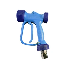 General Pump High Flow Blue Soft Wash Gun w/ Stainless Steel Swivel, 350 PSI