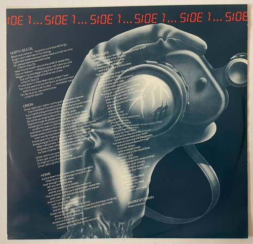 Jethro Tull Stromwatch 1979 Vinyl LP Inner Sleeve with Lyrics Super Nice Copy! - Picture 3 of 6