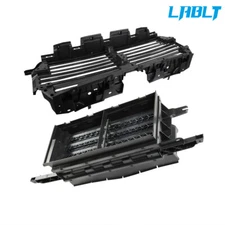 LABLT Upper＋lower Radiator Grille Air Shutter W/o Motor For 2018-2020 Ford F150