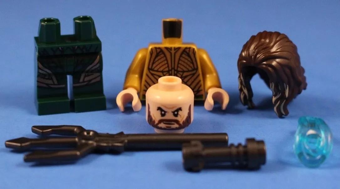 Lego custom aquaman sale