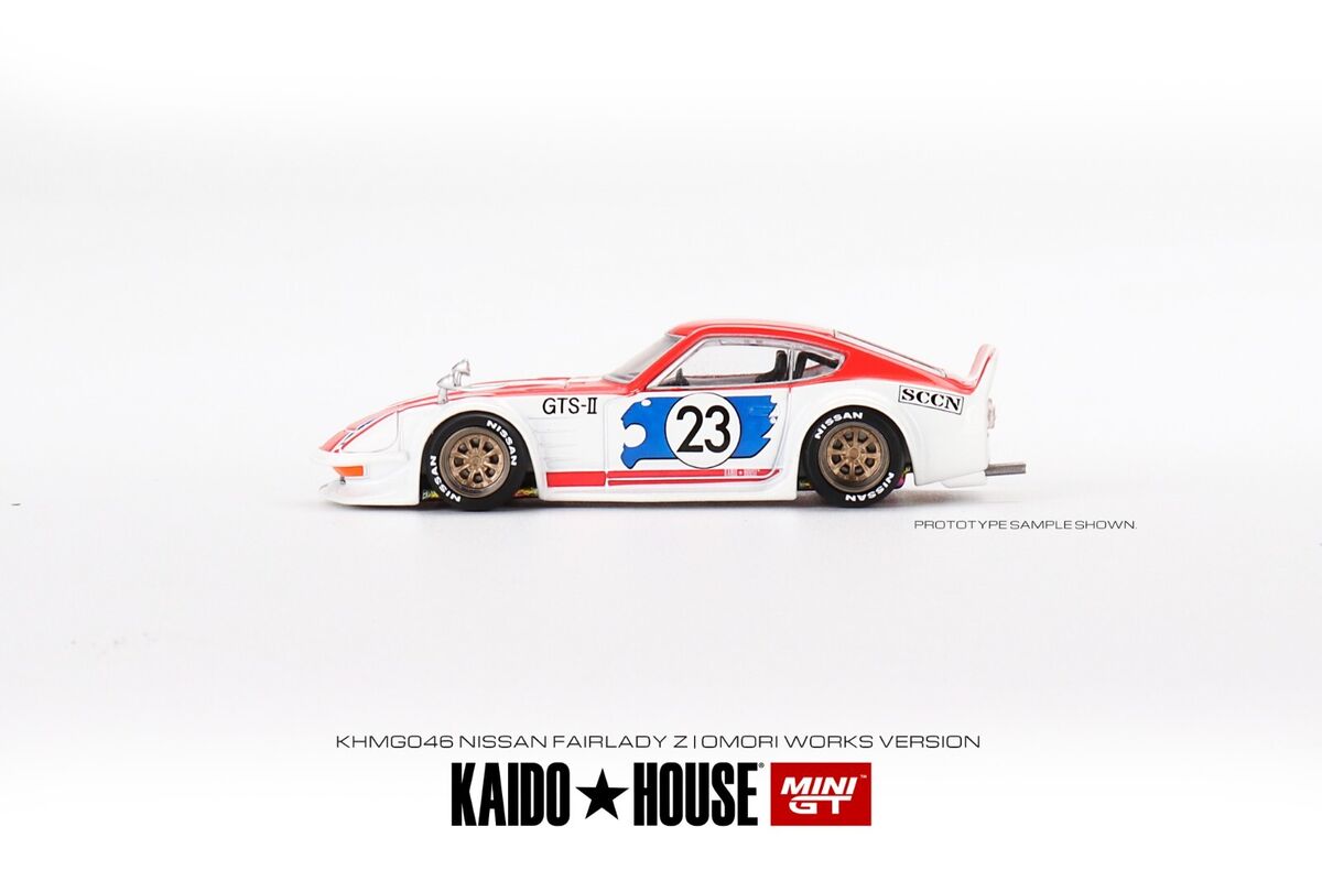 Mini GT Kaido House Nissan Fairlady Z Kaido GT Omori Works 1 Mini GT Kaido House Nissan Fairlady Z Kaido GT Omori Works 1