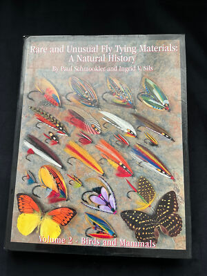 Rare and Unusual Fly Tying Materials Vol.2 Schmookler and Sils | eBay