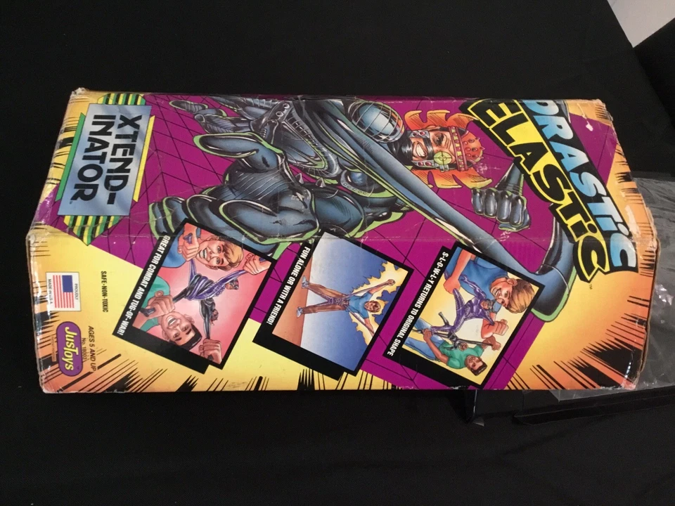 STRETCH ARMSTRONG DRASTIC ELASTIC COMMANDO XTEND-INATOR Including Mandrel Mould - Изображение 4 из 4