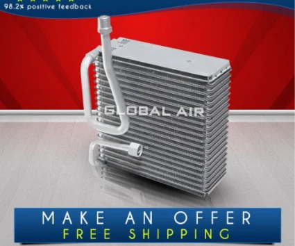 Evaporador aire acondicionado compatible con Geo Metro 1989-92, Toyota Corolla 1988-92, Geo Prizm 1989-92 Foto 2 de 2