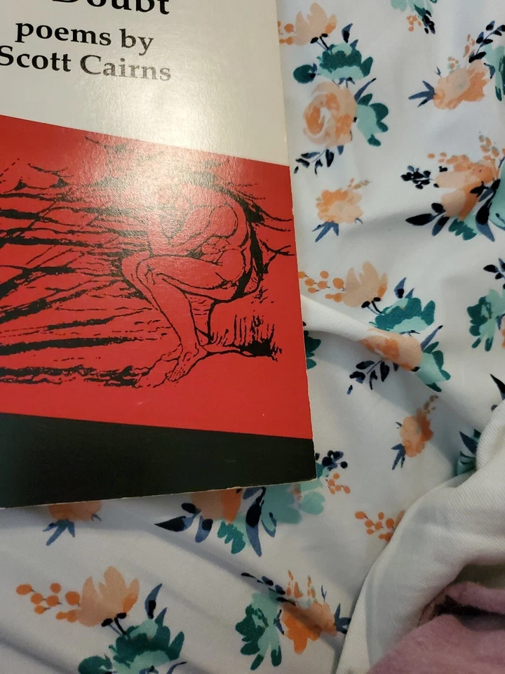 CAIRNS, Scott. The Theology of Doubt. CSU Poetry Center, 1985. SIGNED; Very Good - Image 3 of 4