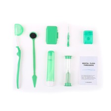 30 Sets Dental Care Toothbrush Kit Orthodontic Teeth Floss Oral Cleaning Tools