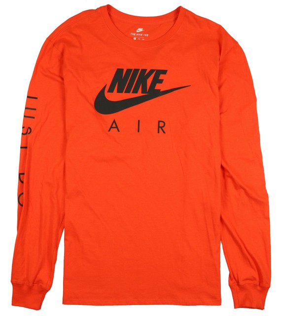 team orange nike shirt