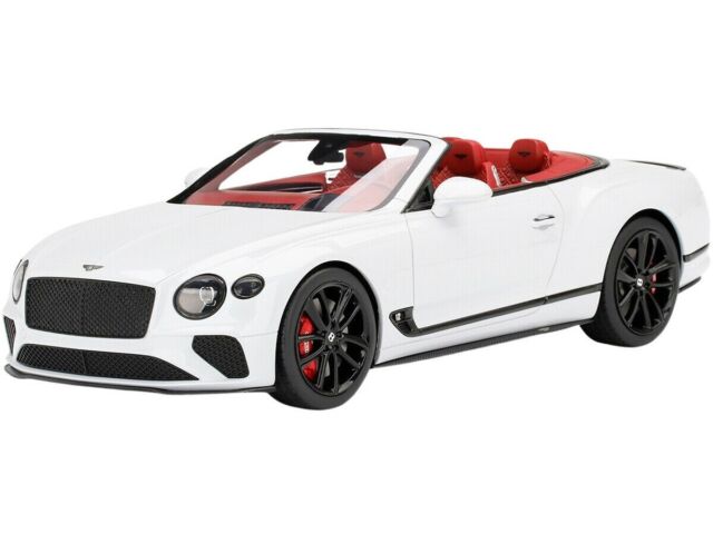Topspeed TS0291 1/18 Bentley Continental Gt Cabrio Ice (Kunstharz)