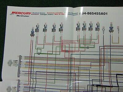 MerCruiser 5.7 6.2 Towsports Gen 2 Cool Fuel & w 14 Pin Wiring Harness