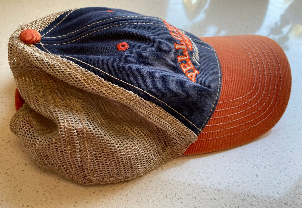 Yellowstone National Park 1872 Cloth & Mesh Orange Blue Cream Snap