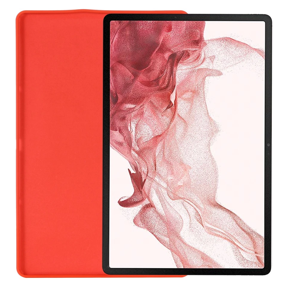Capa de silicone ambiental macia durável Boosting Slim f Samsung Galaxy Tab S10+ - Imagem 4 de 4