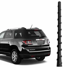 7" Radio Antenna Spiral Car Roof Aerial FM / AM Mast For GMC Acadia 2007-2015