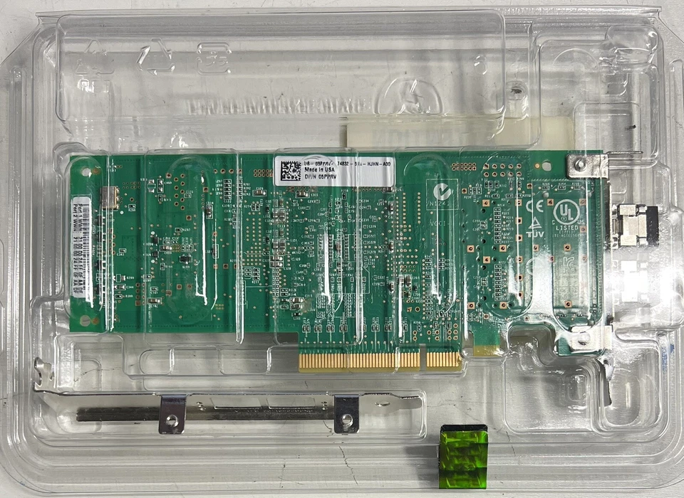 Q-Logic QLE2562 Dual Port Fibre Channel Host Bus Adapter PX2810403-75 C - Image 2 of 3