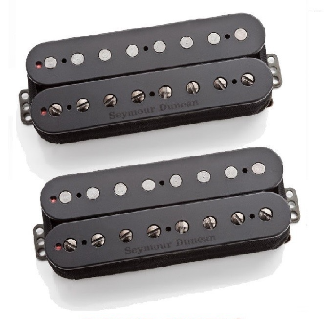 Seymour Duncan Nazgul & Sentient 8 String Humbucker Black Passive