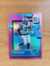 IKEM EKWONU 2022 DONRUSS OPTIC 