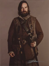 DUNCAN LACROIX as Murtagh - Outlander (20cm x 25cm) GENUINE SIGNED AUTOGRAPH