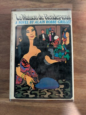 La Maison de Rendez-vous, Alain Robbe-Grillet, Grove Press, 1st edition