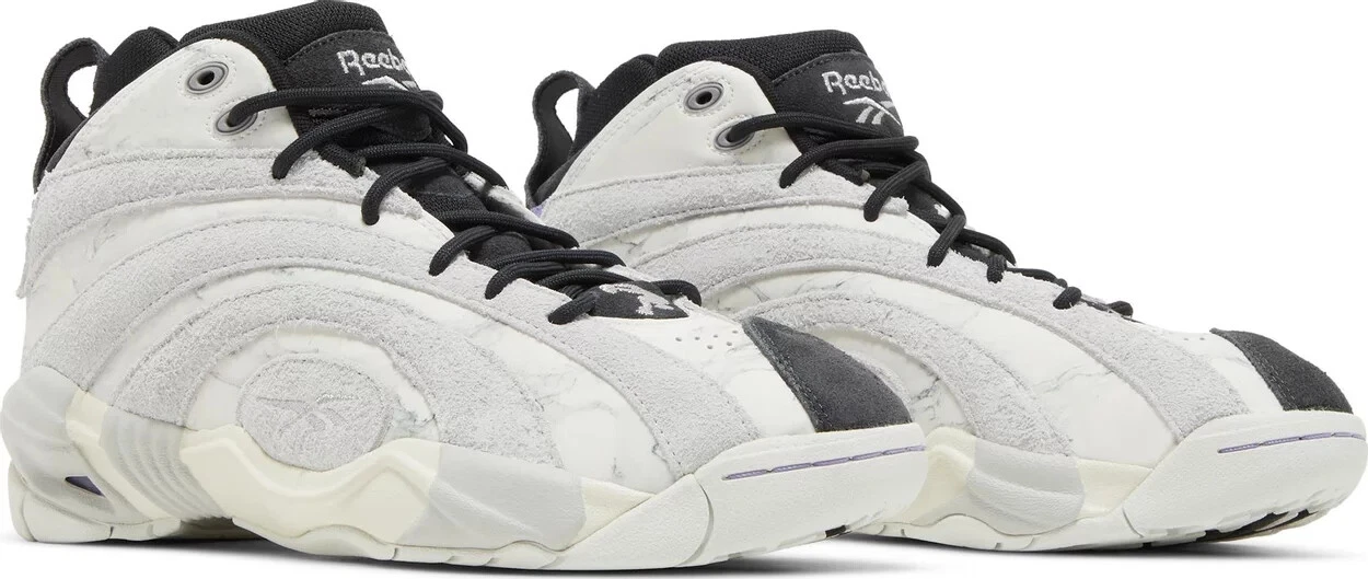 Reebok Shaqnosis The Big Aristotle Basketball Shoes Chalk /Black/ Grey
Opens in a new window or tab