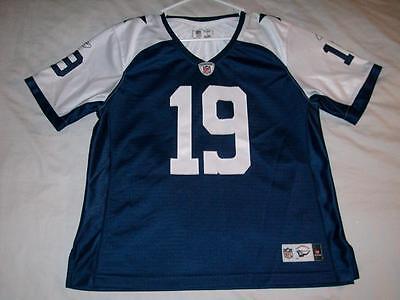 تتميز طابعة الليزر بــــــ Miles Austin Dallas Cowboys 19 Blue Nike Jersey Throwback sewn Boy's Large  used | eBay تتميز طابعة الليزر بــــــ