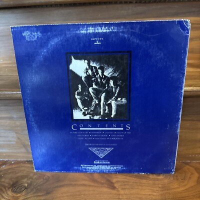 Big Country, The Crossing - Vinyl Record LP (1983) Mercury 812 870