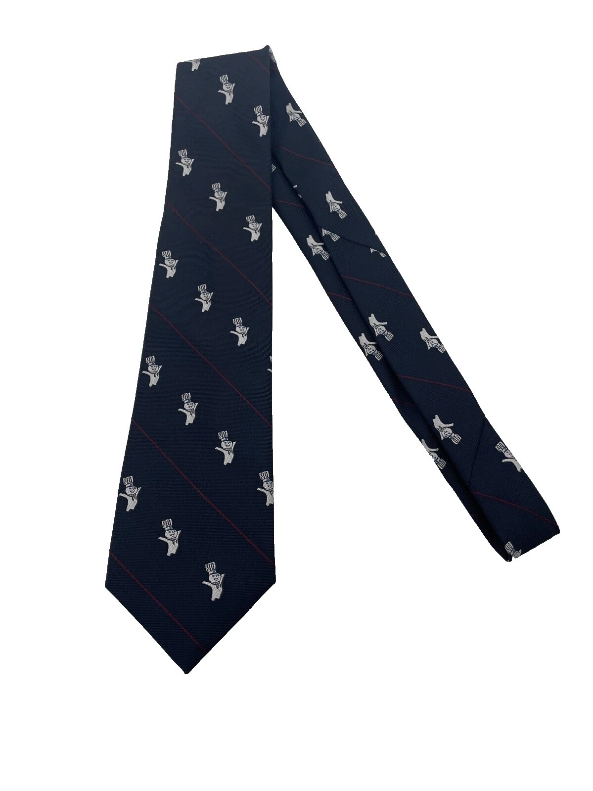 Lazos rayados Anthony para hombres