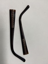FENDI F 933 209 135mm TEMPLE ARM PARTS BROWN S851