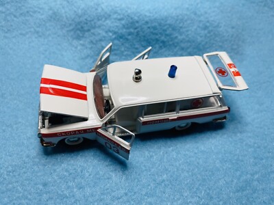 VOLGA GAZ No. 2402 - USSR Made Soviet Russian Ambulance - New In