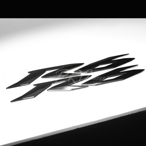 Logotipo 3D de 5,75" + calcomanía de letras + pegatina de emblema de carenado de 6" para YZF-R6/R6S negro brillante - Imagen 5 de 5