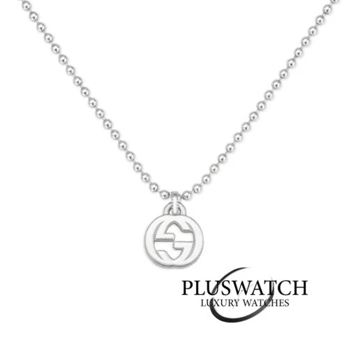 Collane e pendagli di lusso Gucci in argento