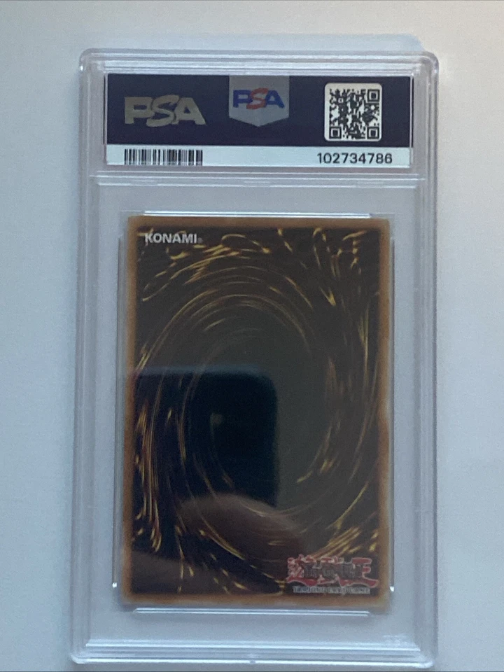 PSA 9 Yugioh Dark Magician Girl The Dragon Knight DRL3-EN044 1st Edition 2016 - Image 2 of 2