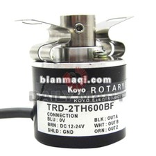 Brand New Koyo TRD-2TH600BF Programmable Logic Controller Rotary Hollow Encoder