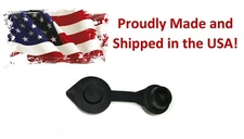 Universal Black Vent Cap for Gas Diesel Water Fuel Can Jug Air Vent Cap