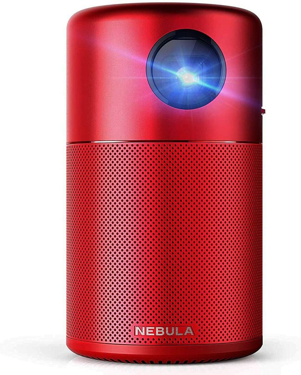 The Anker Nebula Capsule is a cool and tiny Android projector and