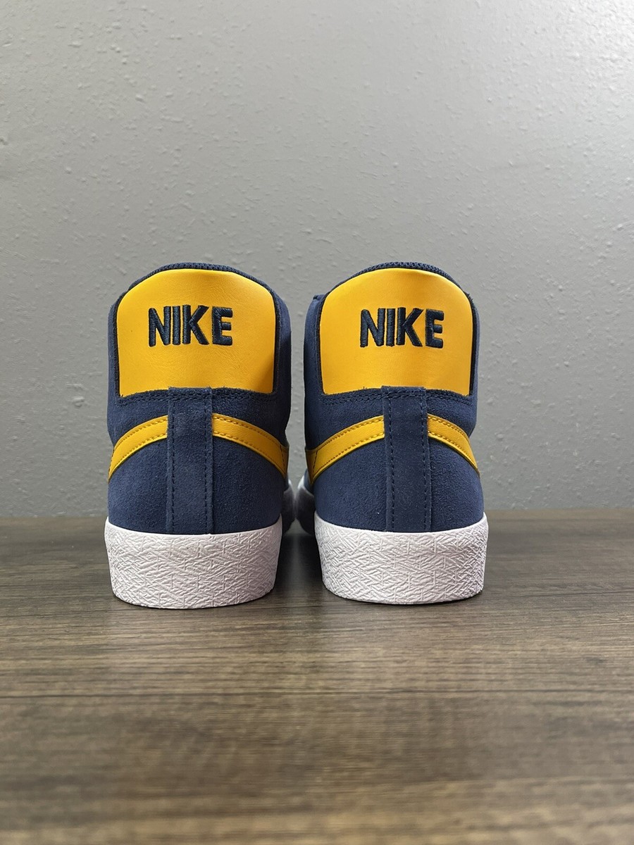 nike sb zoom blazer mid michigan
