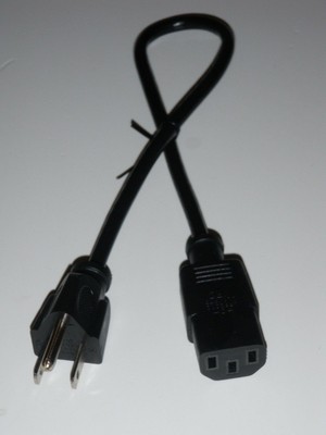 Power Cord for Walmart GE Type P16 Percolator Models 106856R (24'' 3pin) 106856