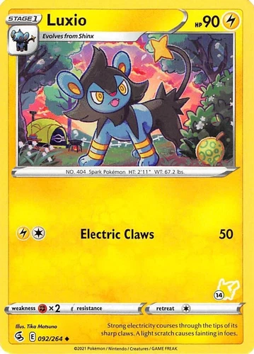 Luxio 092/264 Battle Academy 2022