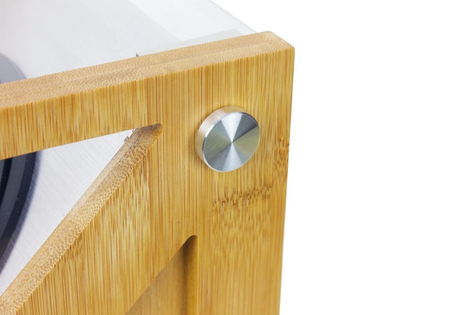 Double Automatic 2 Watch Winder rotating display box Tourbillon Winders NEW! - Image 4 of 4