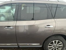 Used Rear Left Door Assembly Rear Side fits: 2013 Nissan Pathfinder electric w/c