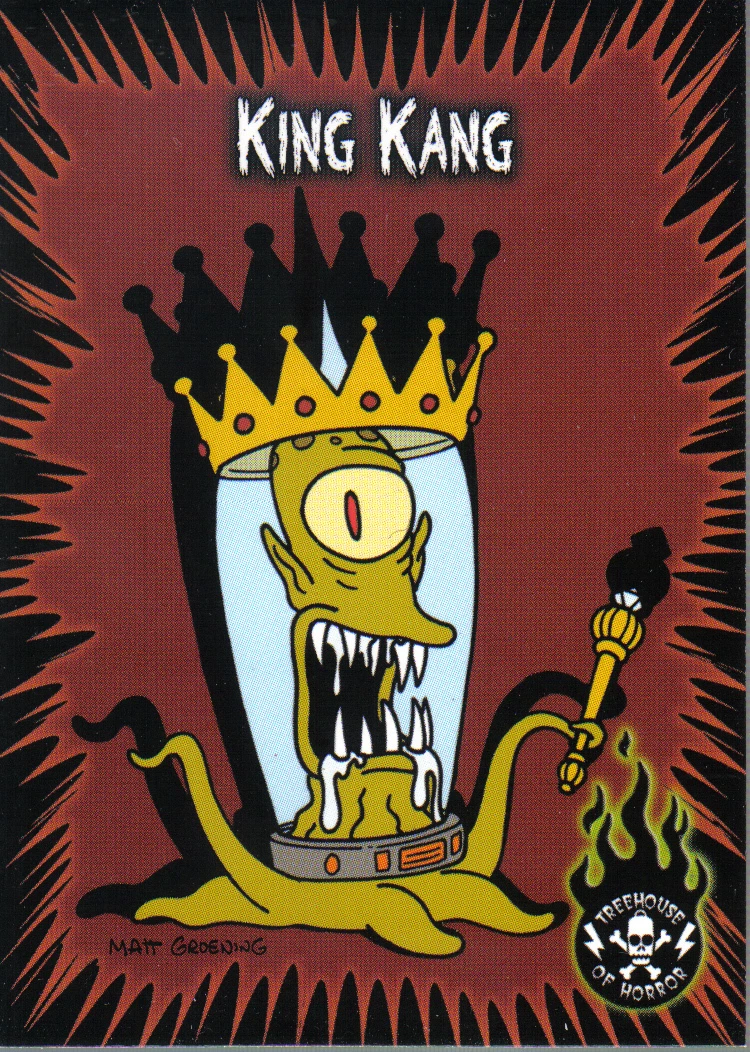 The simpsons internet king sale