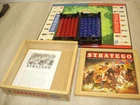 Stratego Nostalgia Series Wooden Box Board Game 2002 Milton Bradley Complete