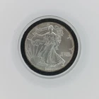 2001 American Eagle Silver Dollar Proof Uncirculated